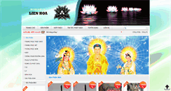 Desktop Screenshot of lienhoa.com.vn