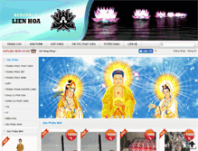 Tablet Screenshot of lienhoa.com.vn
